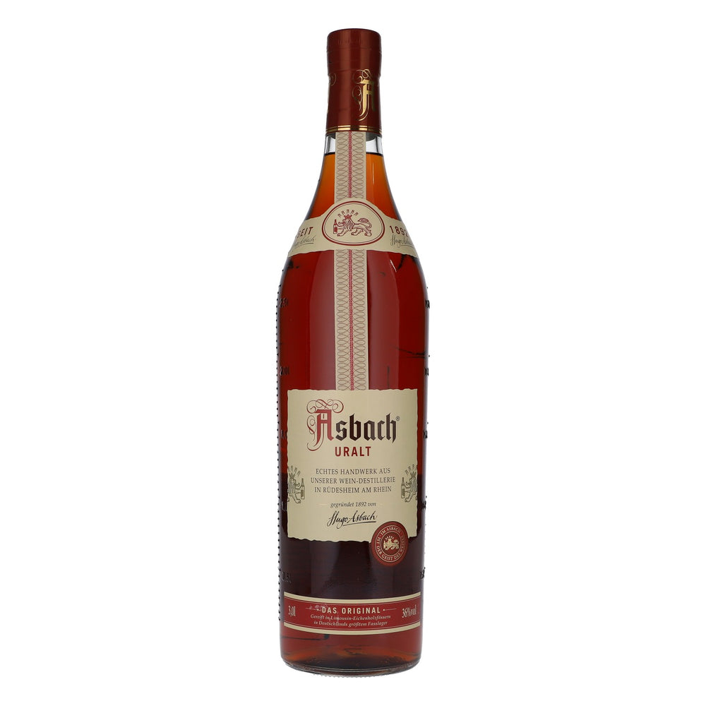 Asbach Likör Flasche 3,0l 36% vol. Asbach Uralt Weinbrand