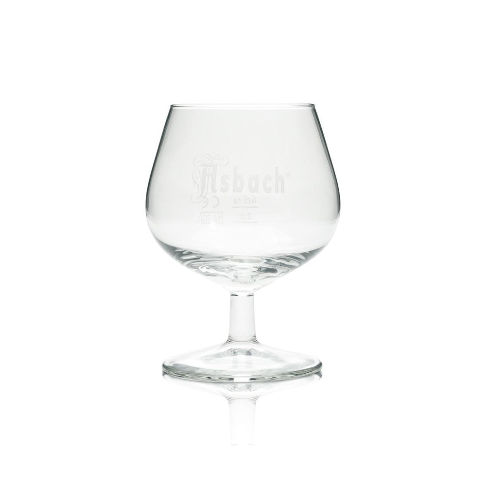 Asbach Uralt Glas 0,15l Schwenker Nosing Tasting Cognac Gläser Gastro Geeicht