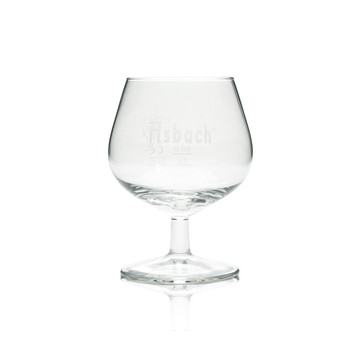 6x Asbach Uralt Glas 0,15l Schwenker Nosing Tasting Cognac Gläser Gastro Geeicht – Ansicht 4
