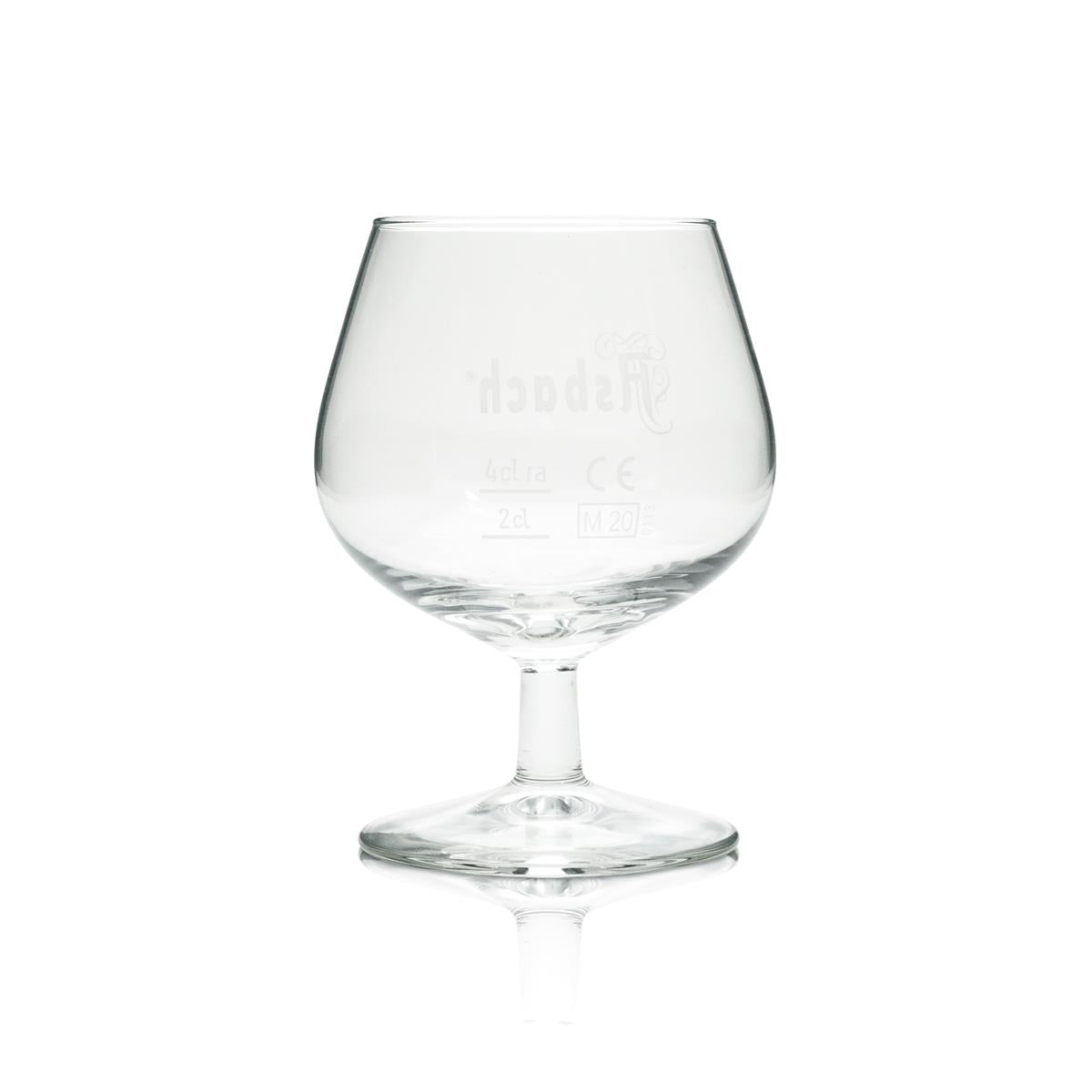 6x Asbach Uralt Glas 0,15l Schwenker Nosing Tasting Cognac Gläser Gastro Geeicht – Ansicht 5