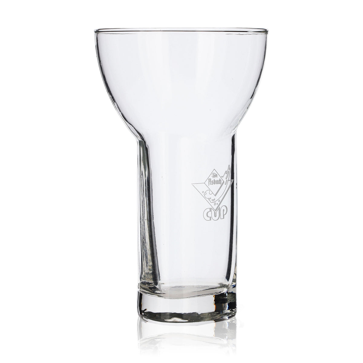 6x Asbach Uralt Likör Glas 0,42l Likörgläser Das besondere "Cupglas" – Ansicht 3