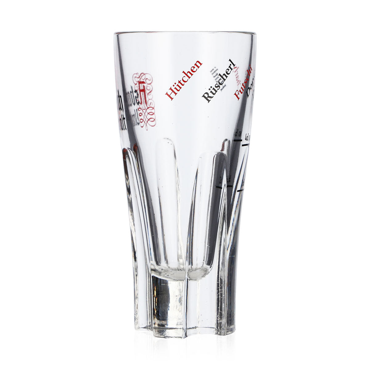 Asbach Weinbrand Glas Uralt 2cl/4cl Futschi Glas mit Sprüche – Ansicht 4