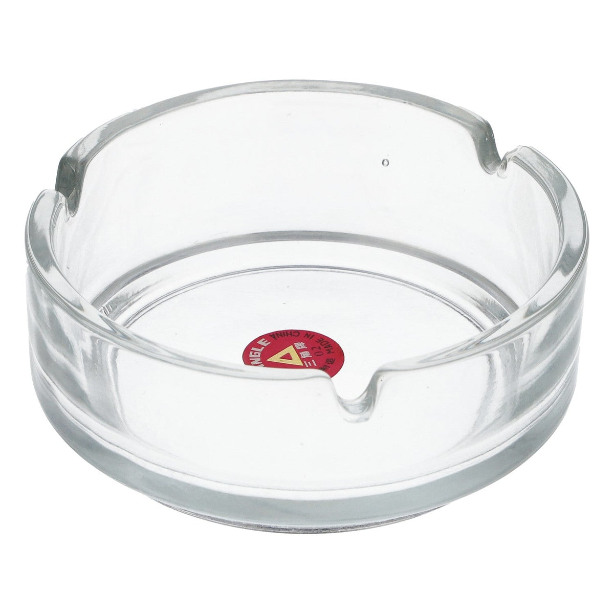 5x Aschenbecher Ashtray Transparent stapelbar Blanco 10cm Durchmesser – Ansicht 2
