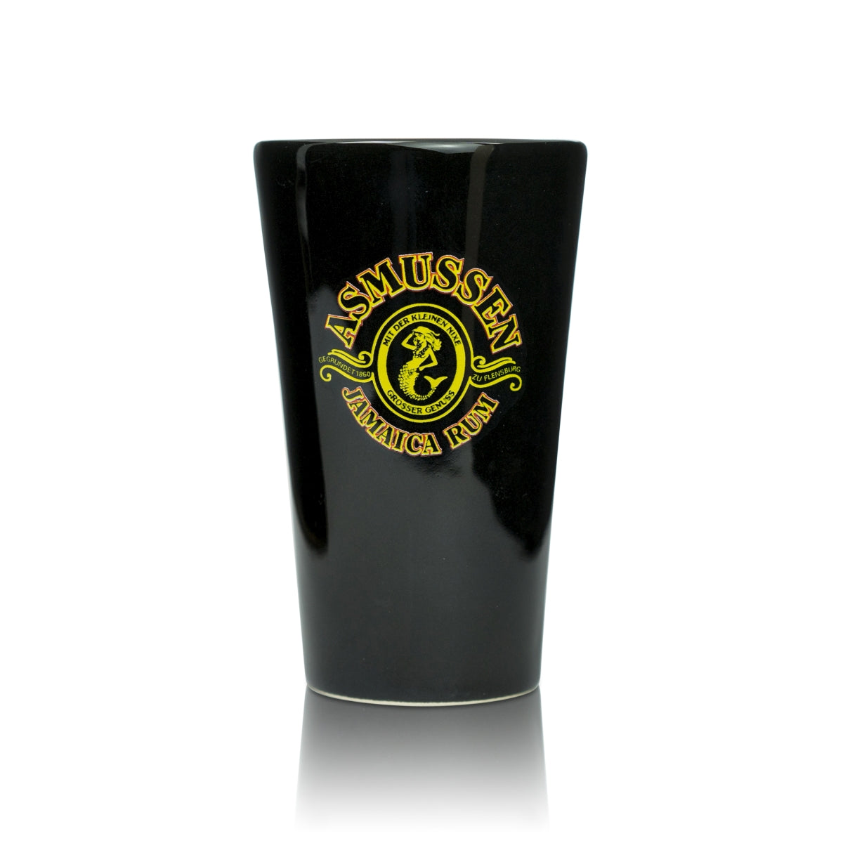 6x Asmussen Tonbecher Glas 0,24l Longdrink Cocktail Gläser Jamaica Rum Aperitif – Ansicht 2