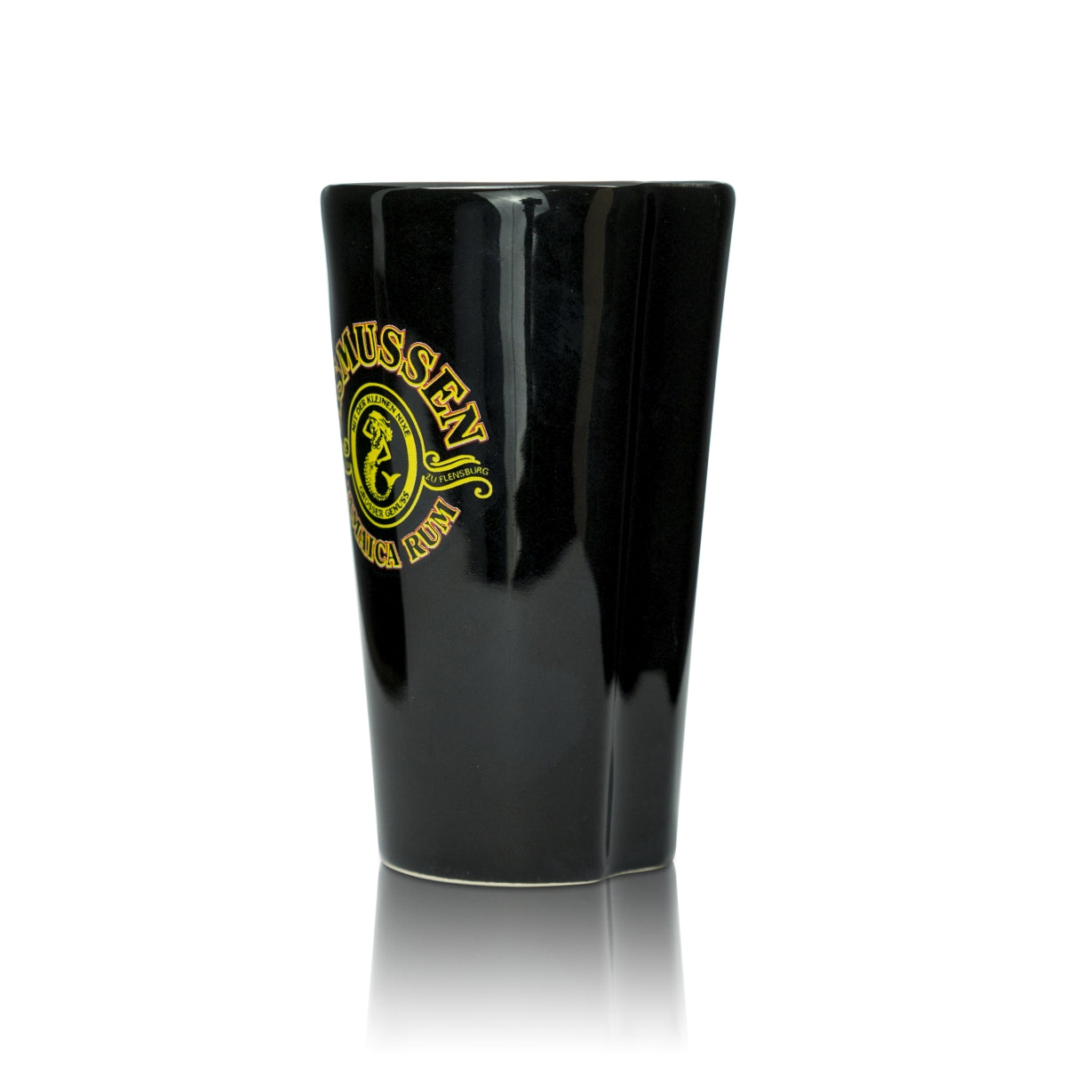 6x Asmussen Tonbecher Glas 0,24l Longdrink Cocktail Gläser Jamaica Rum Aperitif – Ansicht 3