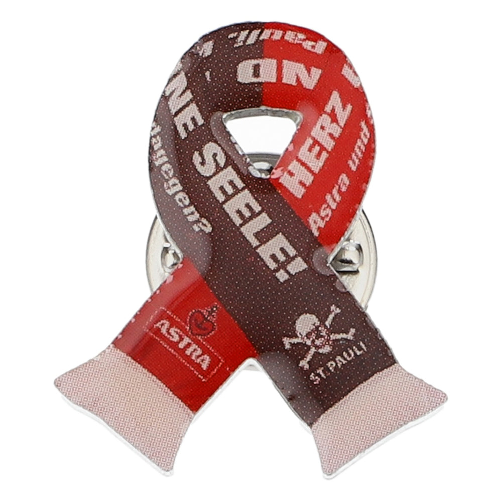 Astra Bier Anstecker Ansteck-Pin Button St. Pauli Schal