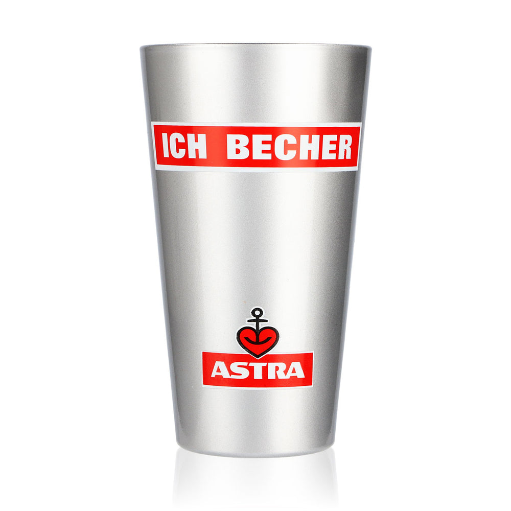 Astra Bier Bierglas Gläser Biergläser Glas "Ich-Becher" Kiez Reeperbahn