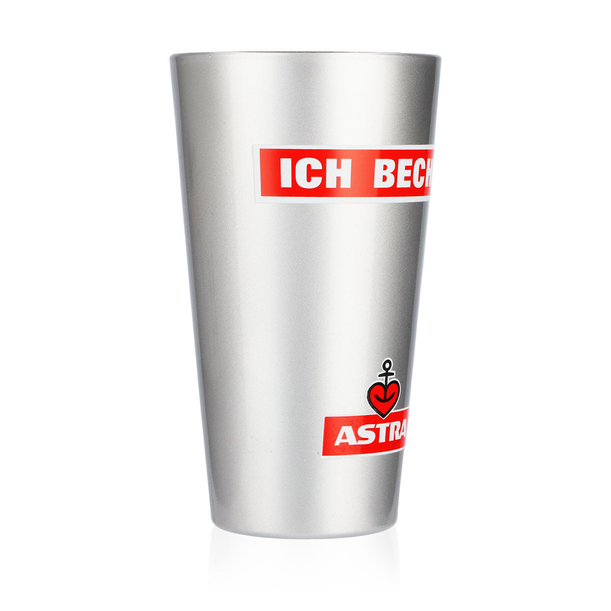Astra Bier Bierglas Gläser Biergläser Glas "Ich-Becher" Kiez Reeperbahn – Ansicht 2