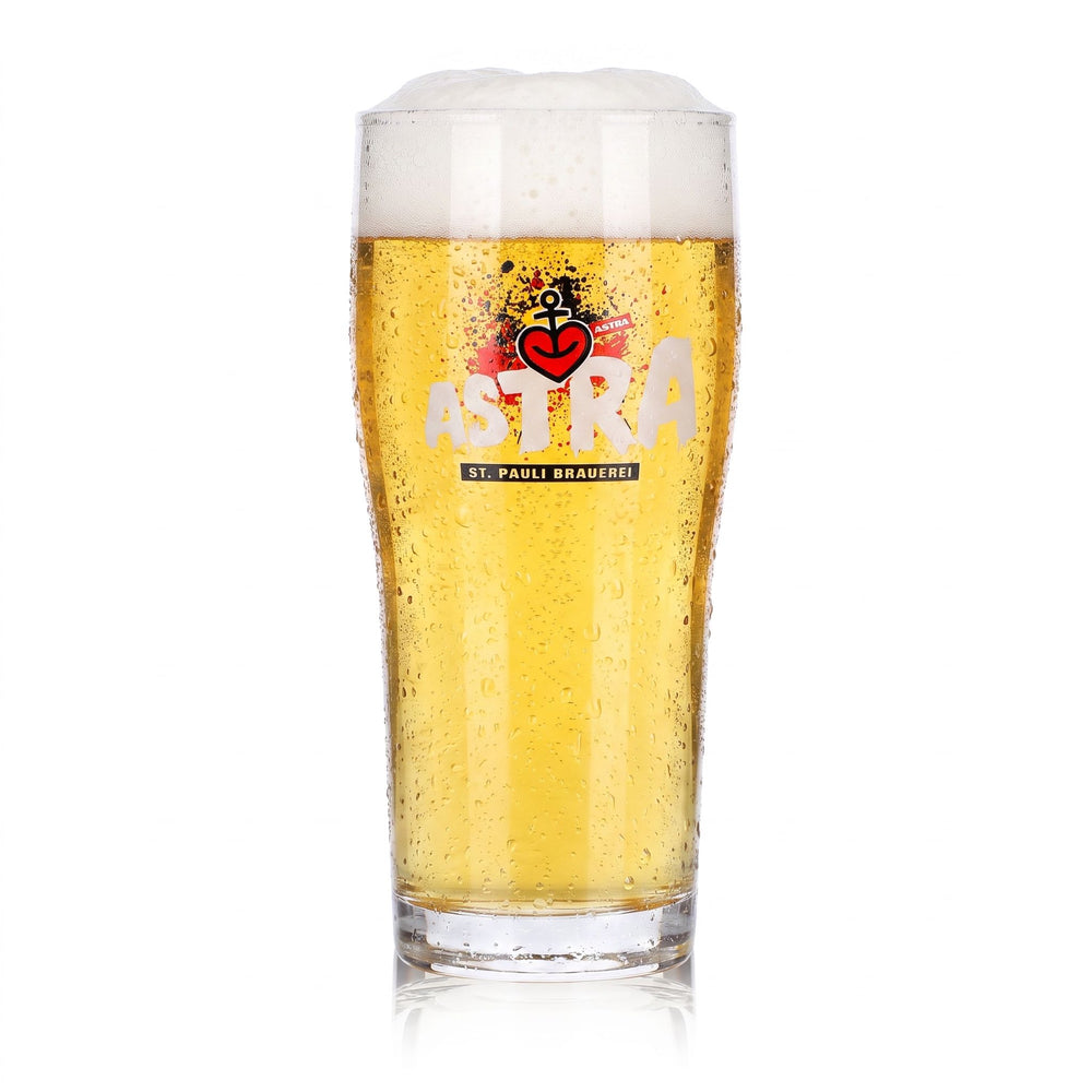 Astra Bier Glas 0,25l Becher Sonderedition St. Pauli Brauerei Sahm