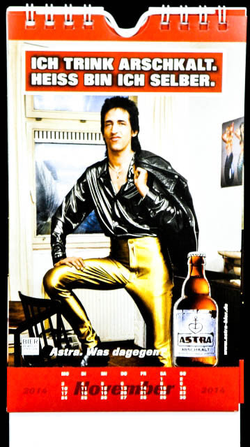 Astra Bier Postkartenkalender Fotokalender Astra Bilder 2015 – Ansicht 2