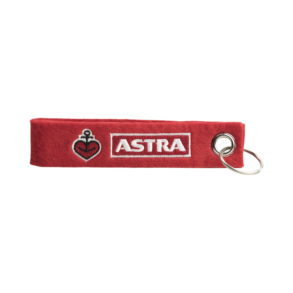 Astra Schlüsselanhänger Accessoir Filzband Ring Schmuck Deko Keychain Auto Haus