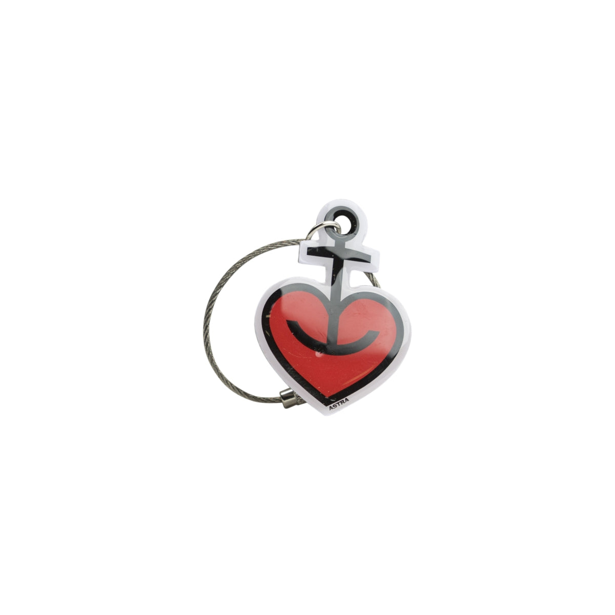 Astra Schlüsselanhänger Herz Accessoir Schmuck Deko Keychain Auto Haus Ring