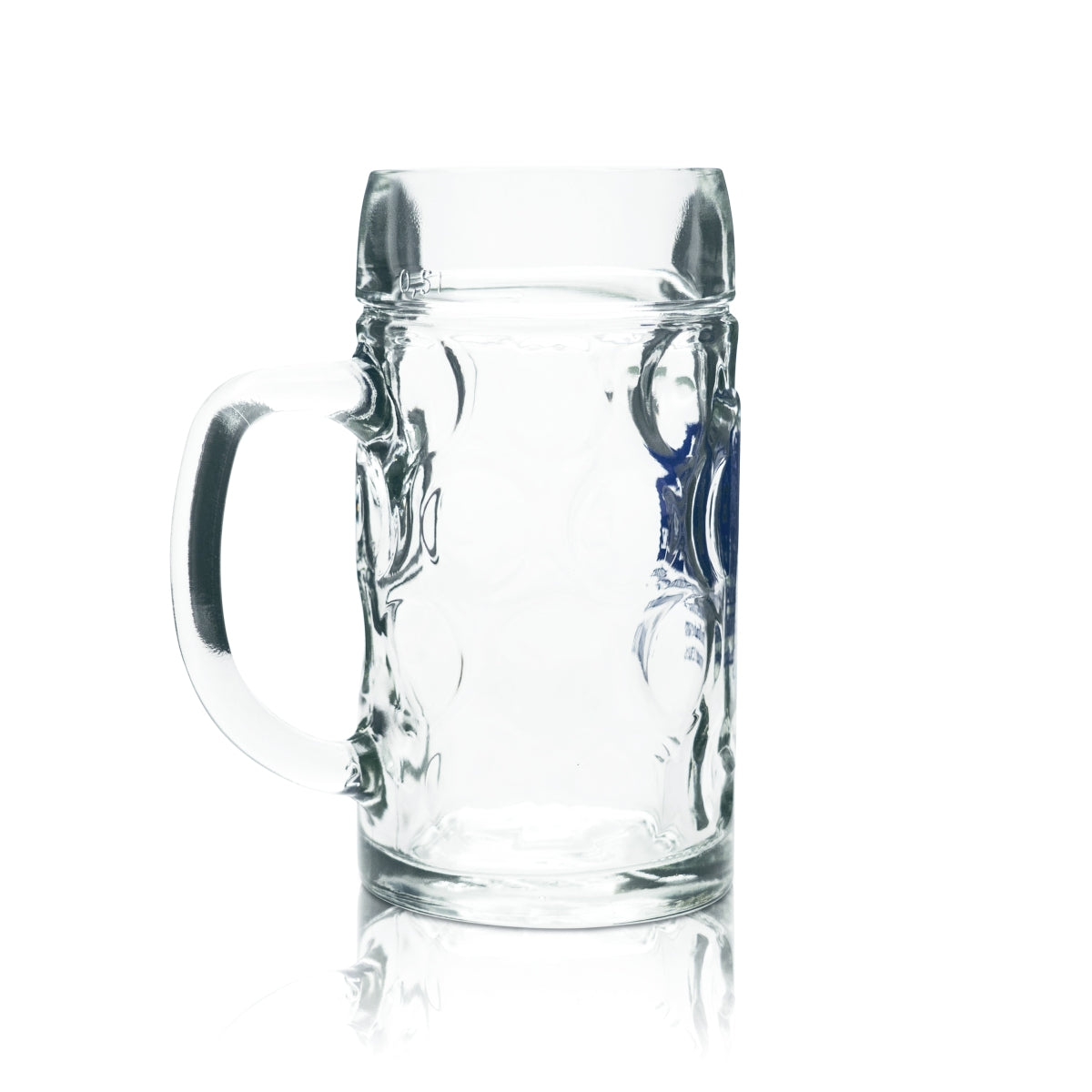 6x Augustiner Glas 0,5l Krug Humpen Seidel Helles Gläser Krüge München Gastro – Ansicht 3