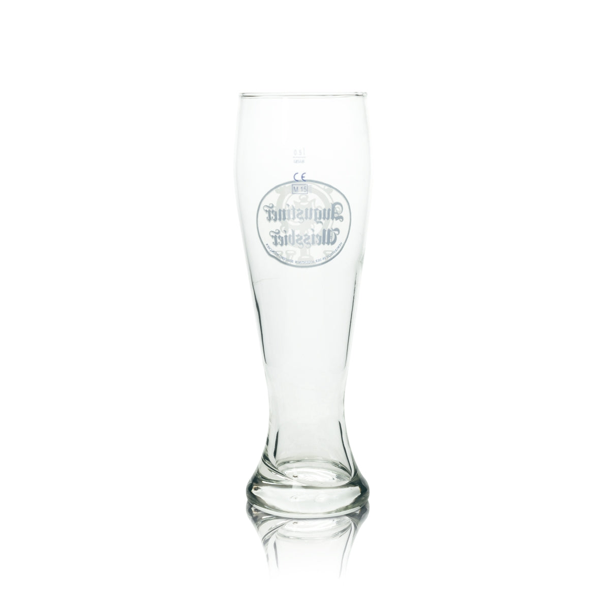 6x Augustiner Bier Glas 0,5l Weißbier Weissach Rastal Hefe Weizen Gläser Beer – Ansicht 3