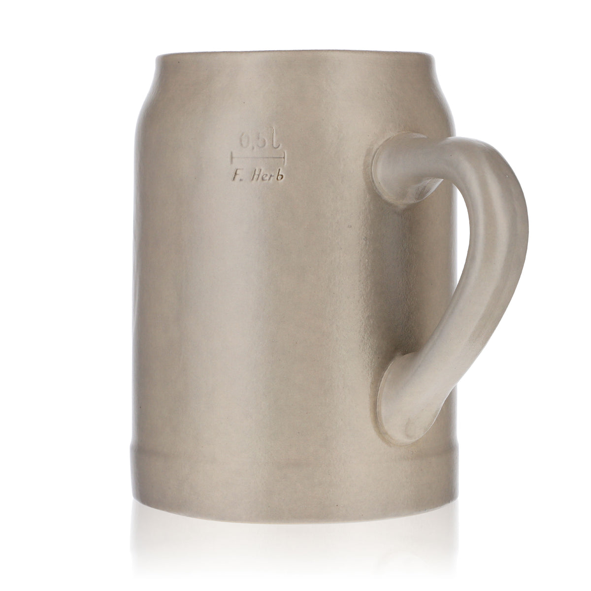 Augustiner Bier Glas Bierseidel Sammelkrug Bierhumpen 0,5l Tonkrug – Ansicht 4