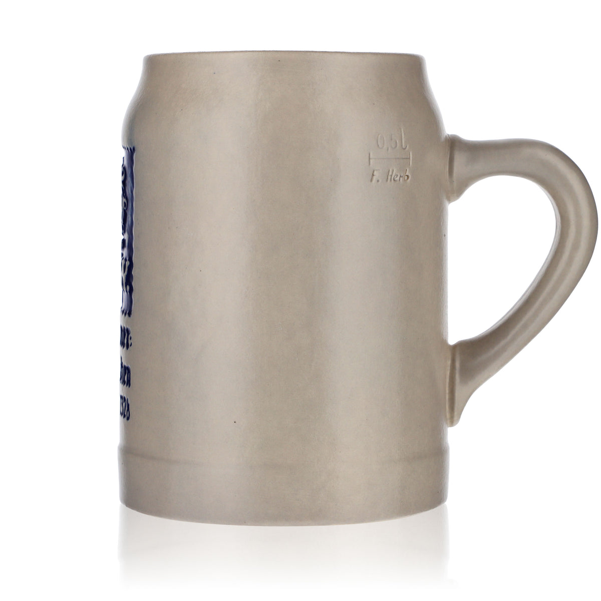 Augustiner Bier Glas Bierseidel Sammelkrug Bierhumpen 0,5l Tonkrug – Ansicht 5