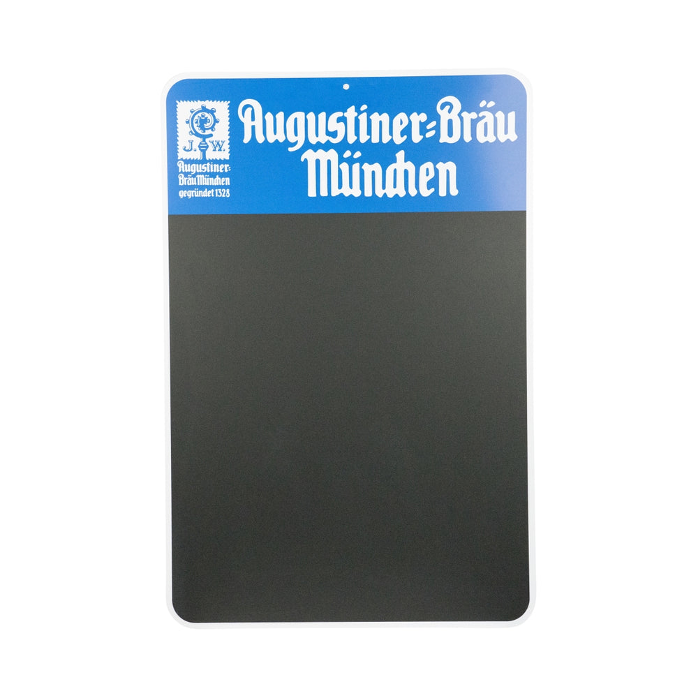 Augustiner Bier Kreidetafel 50x75cm Menu Board Gastro Schild Wand Deko Bayern