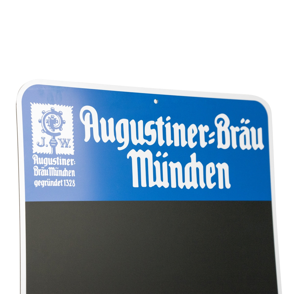 Augustiner Bier Kreidetafel 50x75cm Menu Board Gastro Schild Wand Deko Bayern – Ansicht 3