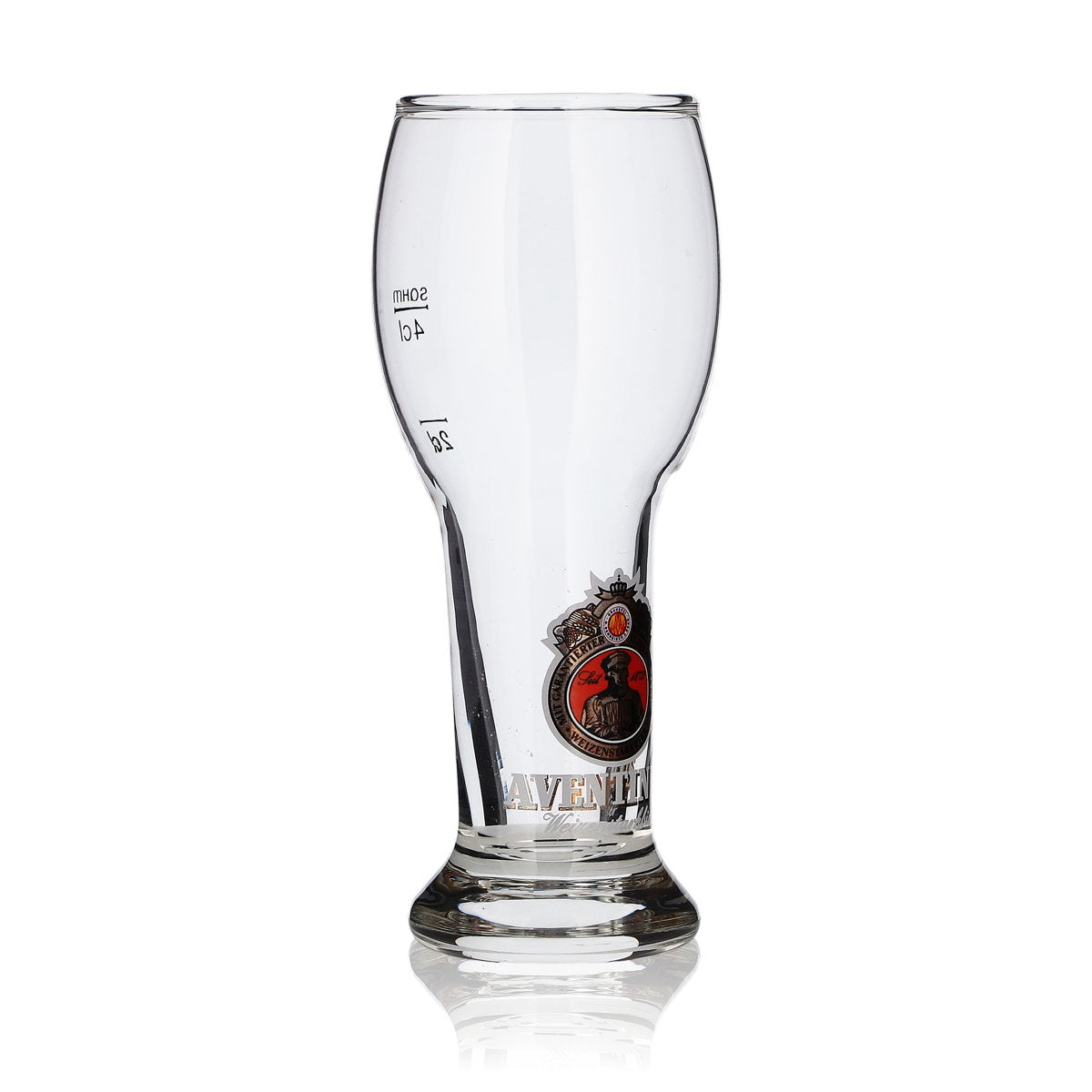 Aventinus Weizenstarkbier Glas 4cl Shotglas Schnapsglas Mini Bierpokal Geeicht – Ansicht 2