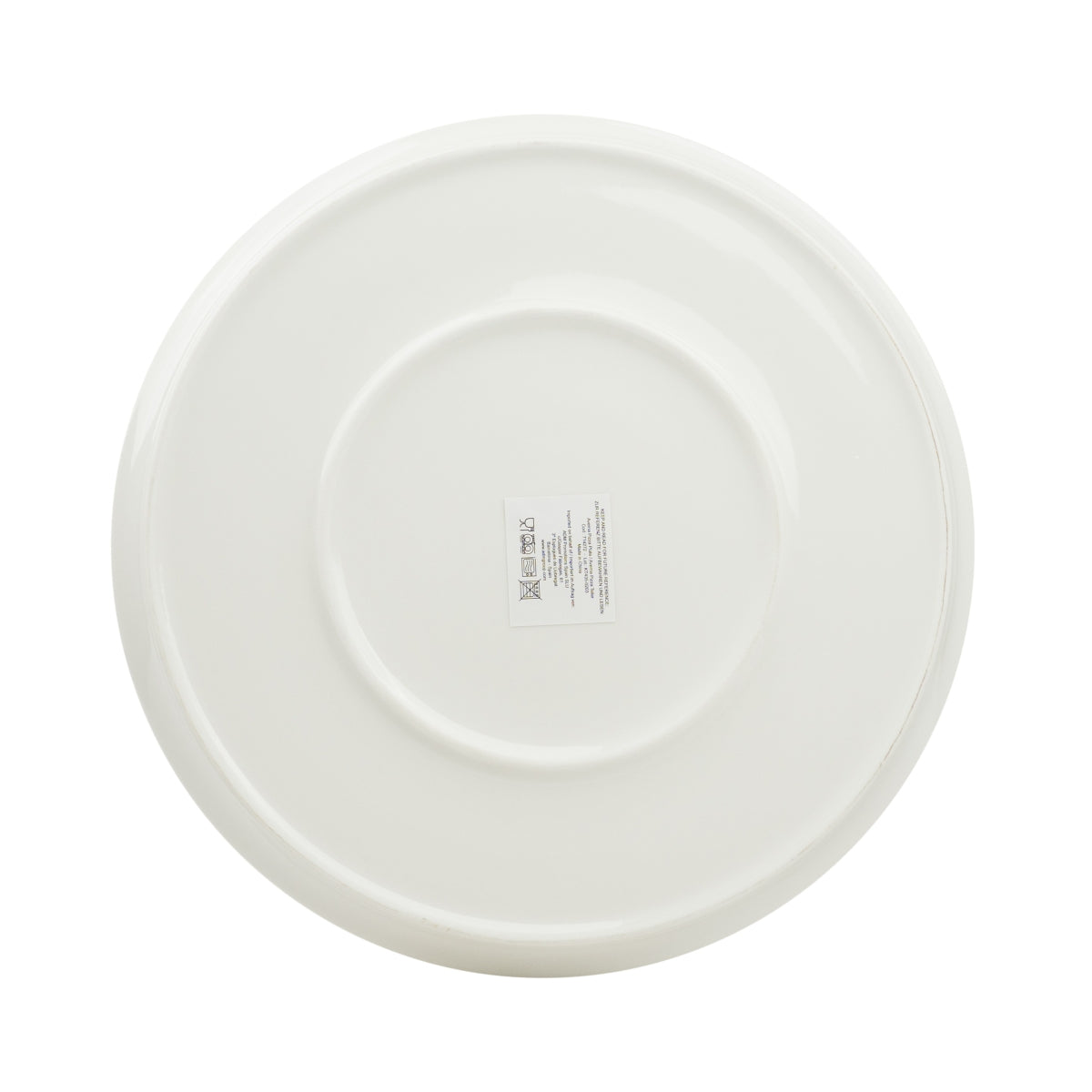 Averna Amaro Teller Ø31cm Pizza Pasta Italien Porzellan Mosaik Gastro Eiscafe – Ansicht 2