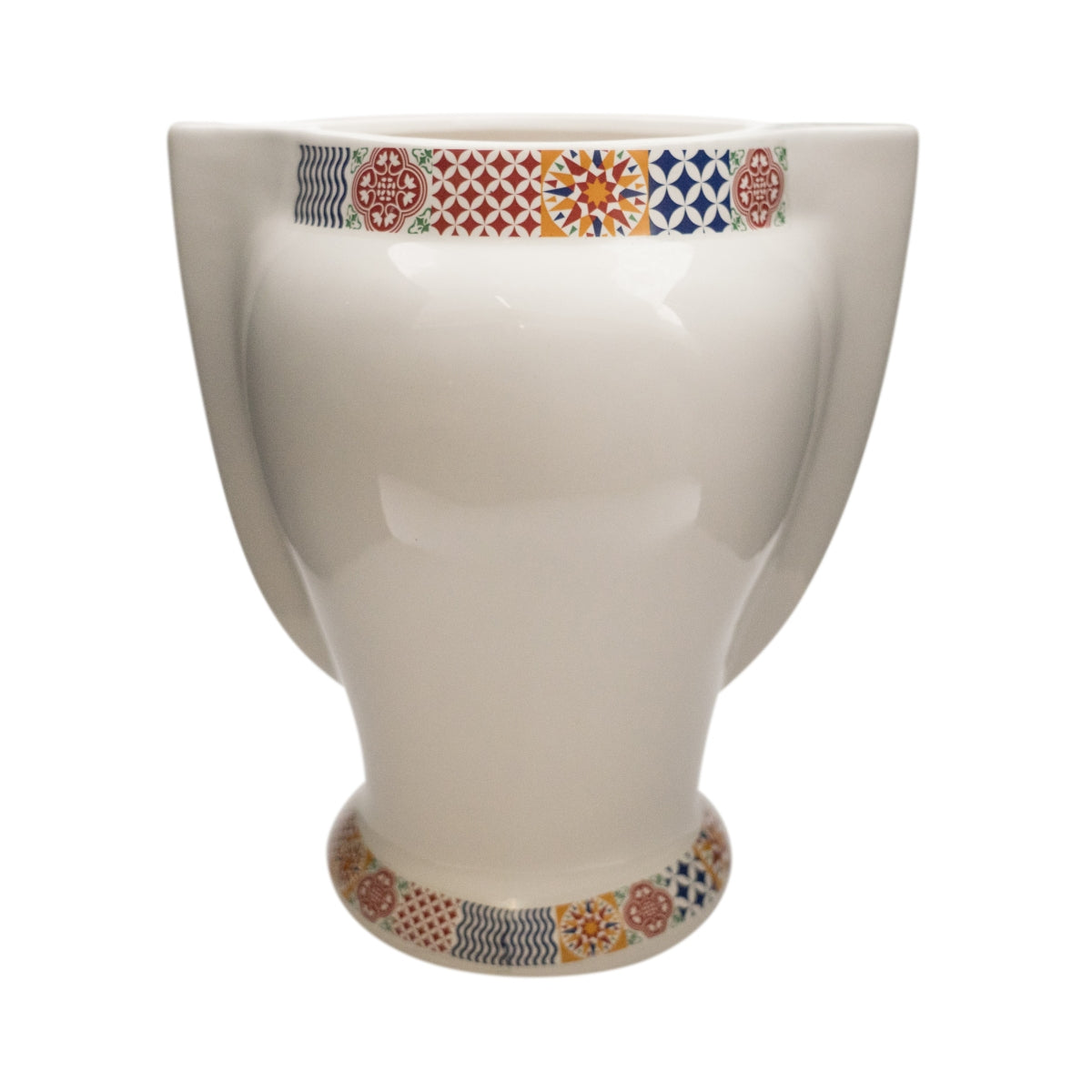 Averna Vase Keramik-Köpfe "Teste di Moro" Männlich Deko Blumentopf Büste Wohnen – Ansicht 3