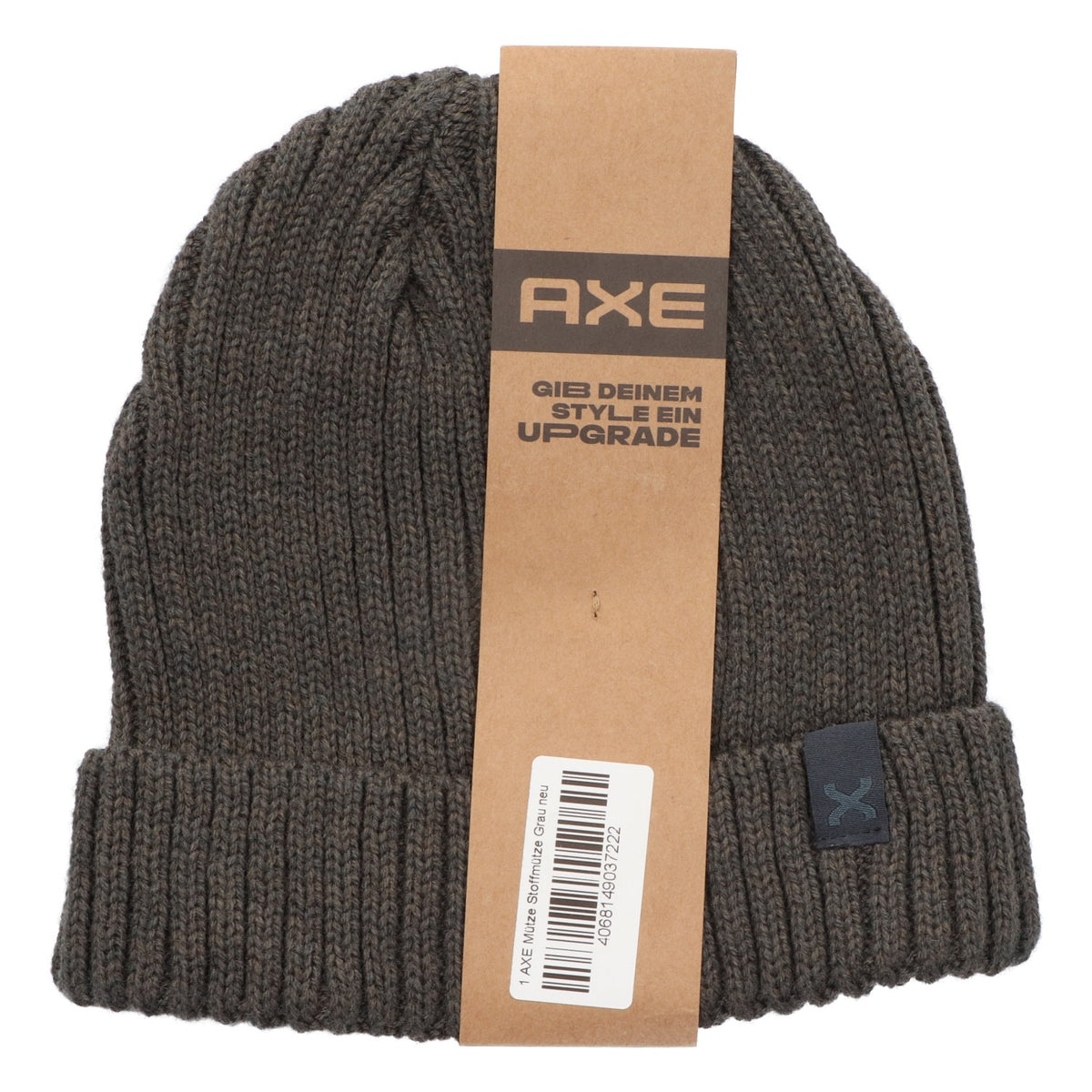 AXE Beanie Mütze Stoffmütze Wollmütze Winter Kopfbedeckung Hut Kappe Mütze – Ansicht 3