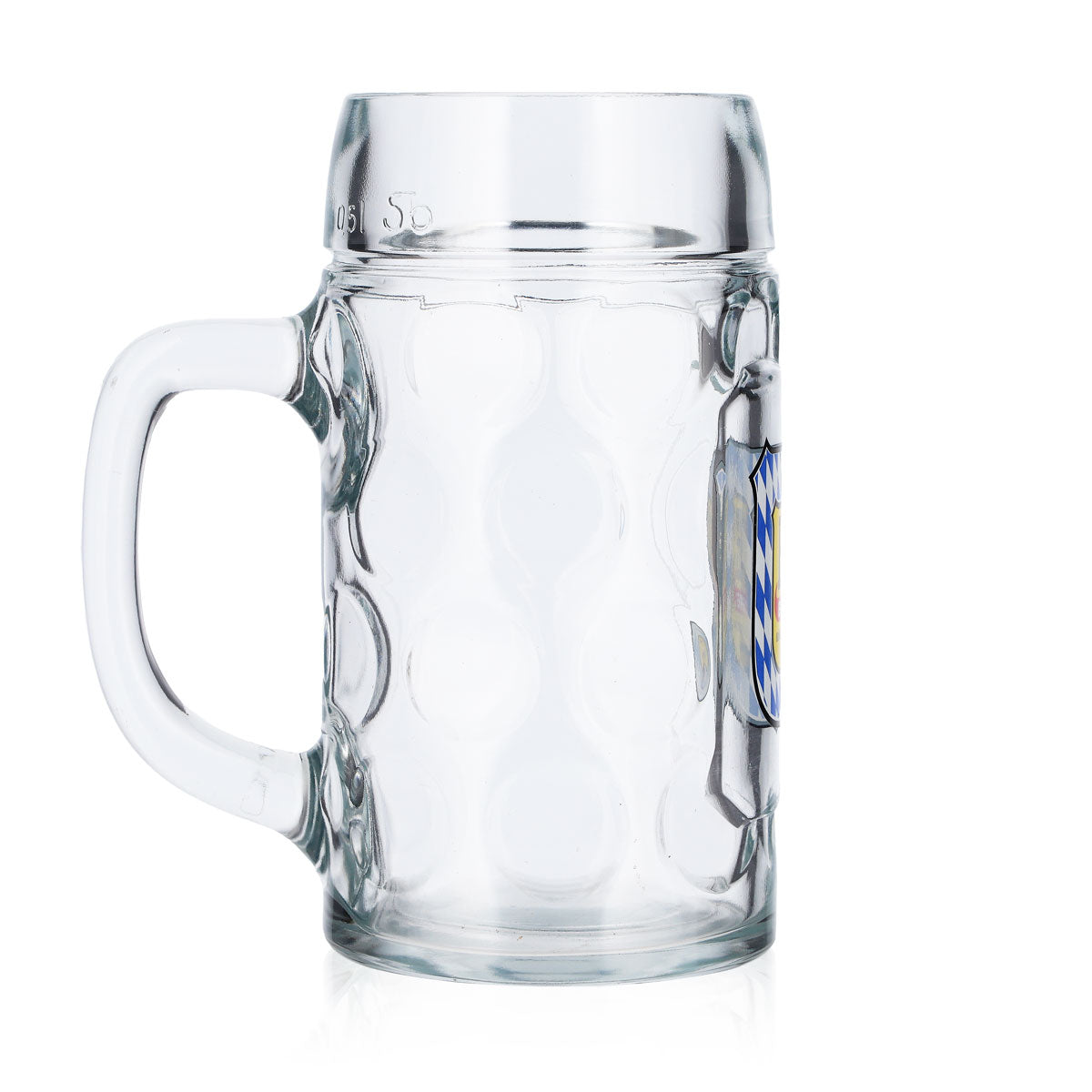 B&E Biere Bier Glas 0,5l Krug – Ansicht 3