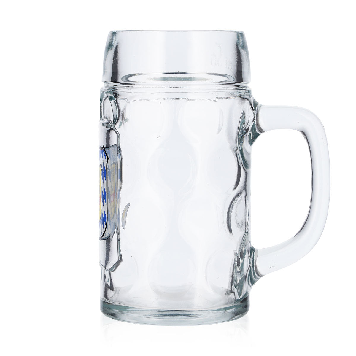 B&E Biere Bier Glas 0,5l Krug – Ansicht 5