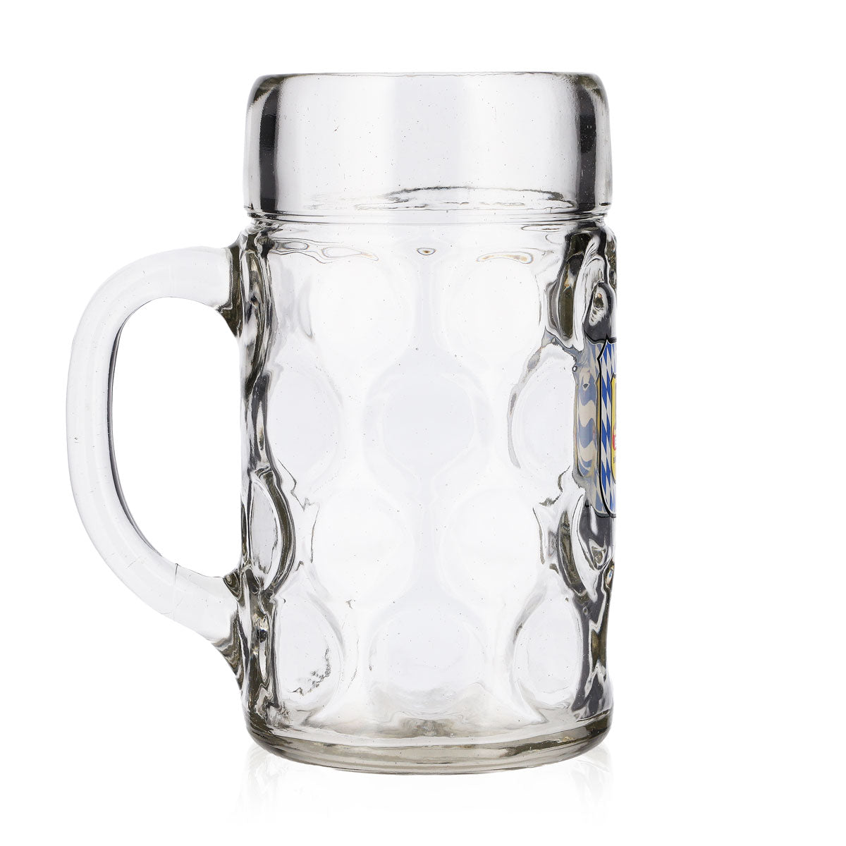 B&E Biere Bier Glas 1l Krug – Ansicht 3