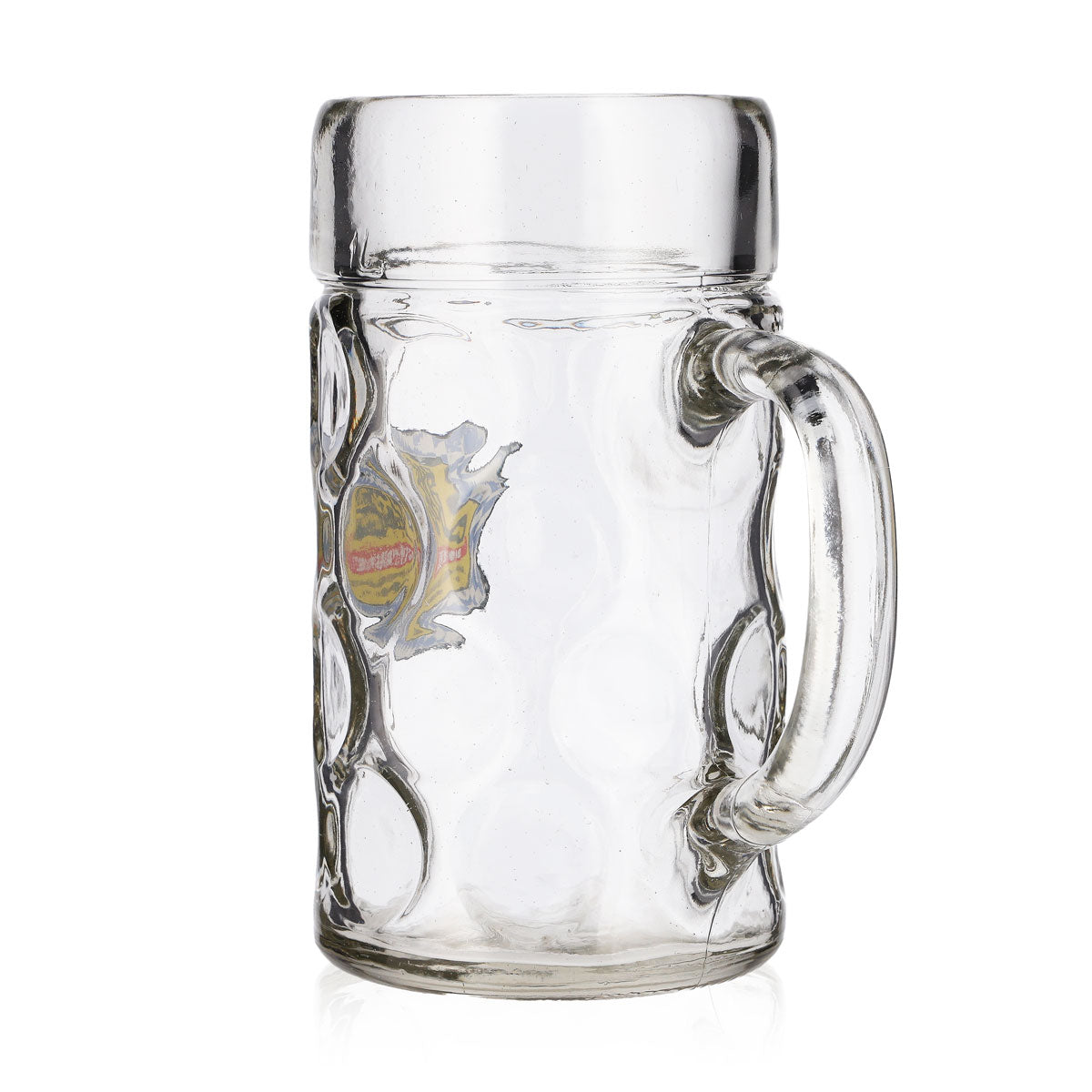 B&E Biere Bier Glas 1l Krug – Ansicht 4