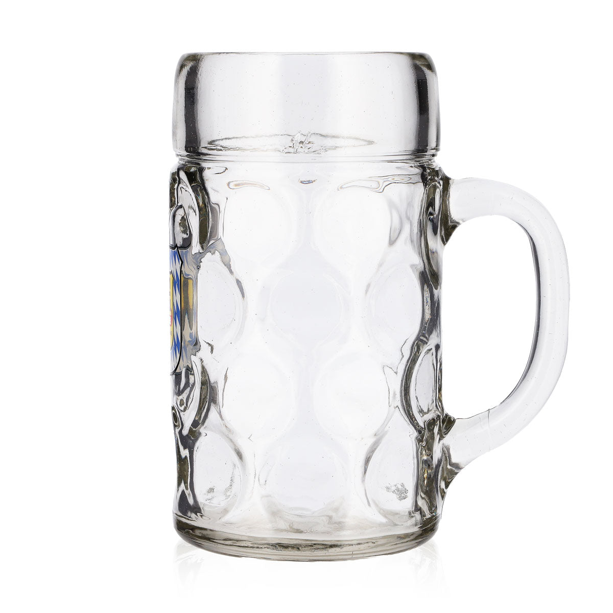 B&E Biere Bier Glas 1l Krug – Ansicht 5