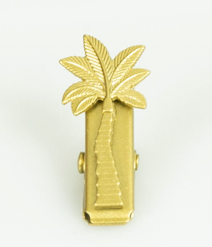 Bacardi Anstecker Pin Badge Kartenklammer Accessoir Deko Party Palme Gastro Bar – Ansicht 4