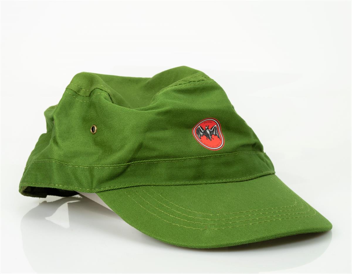 Bacardi Kappe Mütze Military Cap Hut Schiebermütze Schild Sommer Sonne Schutz – Ansicht 4