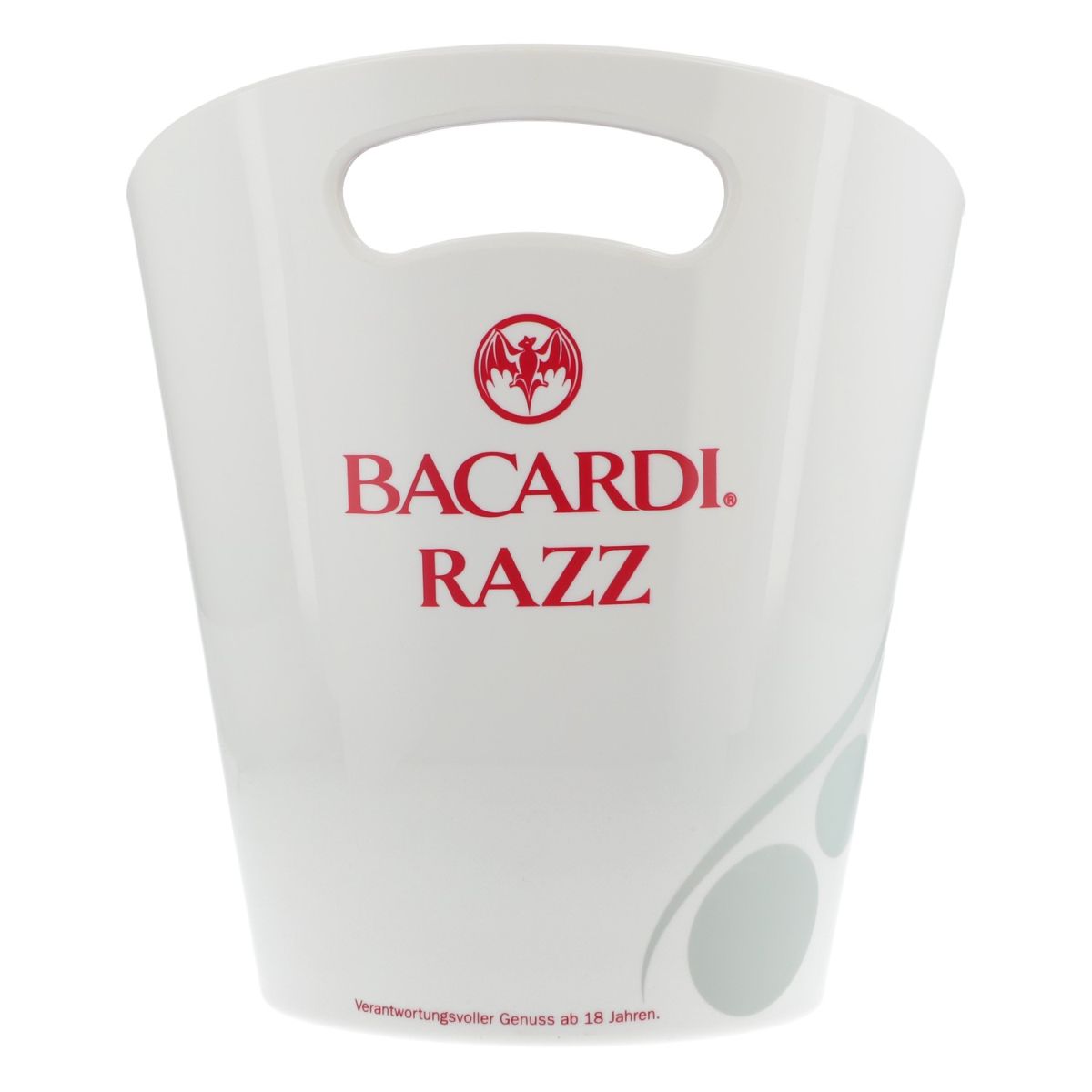 Bacardi Razz Eiswürfeleimer Eiswürfelbehälter Eisbox Flaschenkühler