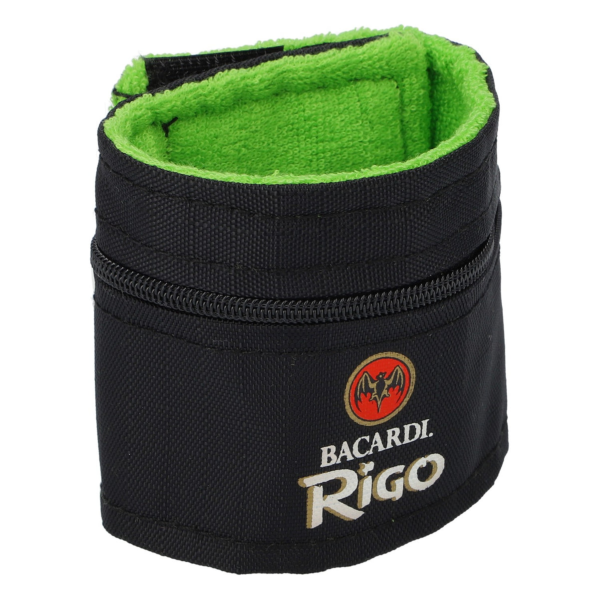 Bacardi Rum Armbandtasche Portemonaie Geldbörse Joggerarmband