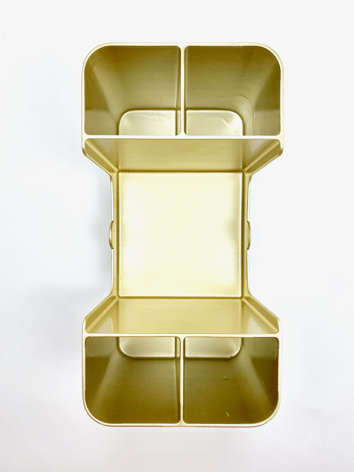 Bacardi Rum Barcaddy Barzubehör Barhelfer Metall gold mint – Ansicht 3