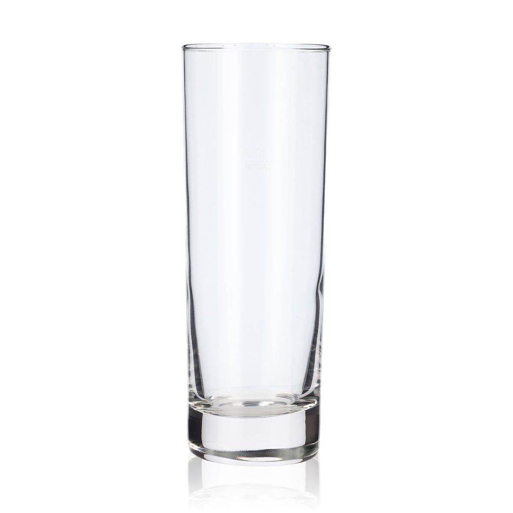 Bacardi Rum Glas Longdrinkglas Highball Rumglas 0,2l ohne Logo Vega