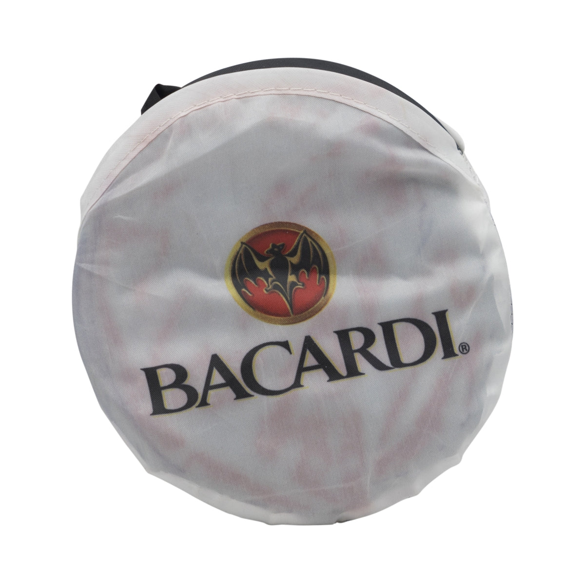 Bacardi Rum Hut faltbar Schwarz Regen Dschungel Angler Fischerhut Mütze Kappe – Ansicht 3