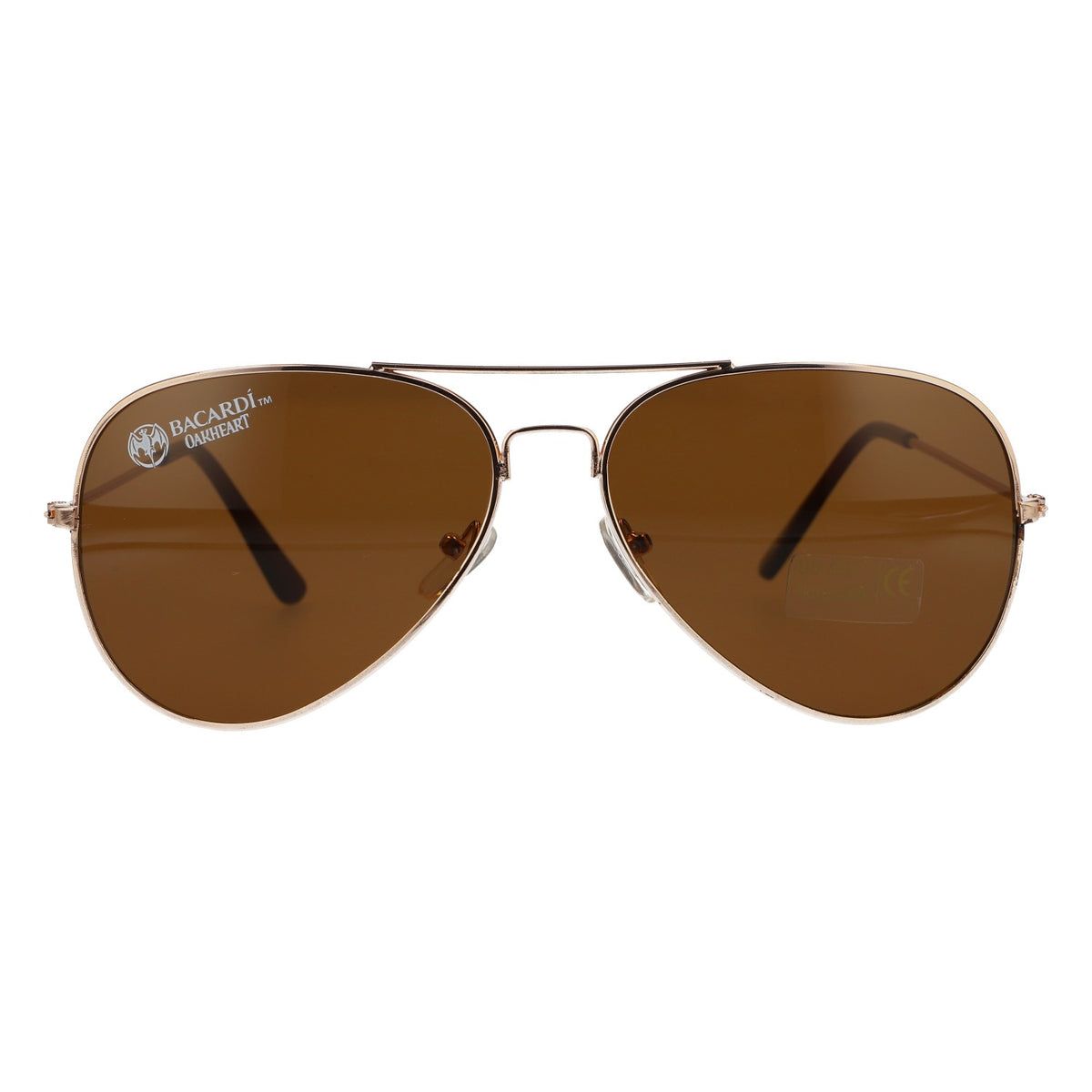 Bacardi Rum Oakheart Piloten Sonnenbrille Sunglasses UV 400 – Ansicht 2