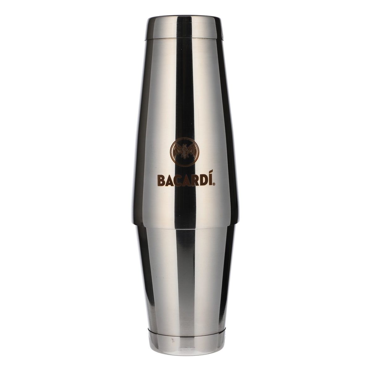 Bacardi Rum Voll Edelstahl / Edelstahl Bar Shaker Barzubehör zweiteilig