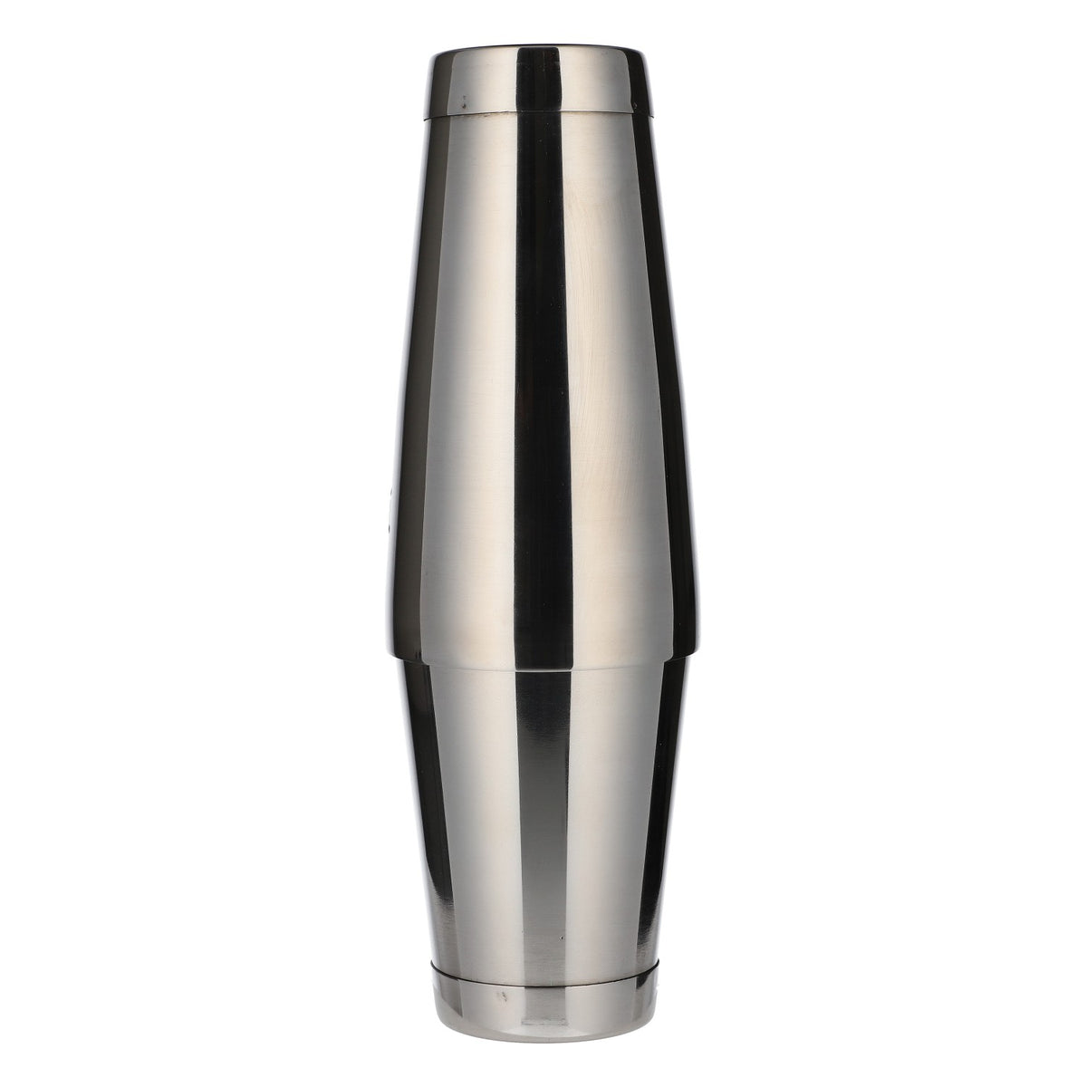 Bacardi Rum Voll Edelstahl / Edelstahl Bar Shaker Barzubehör zweiteilig – Ansicht 3