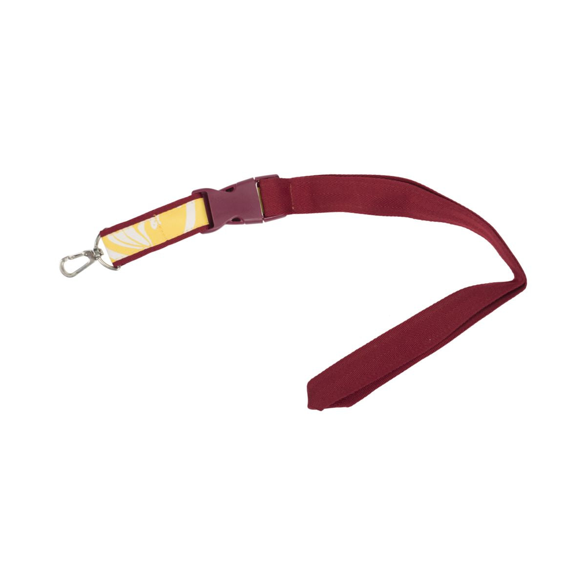 Bacardi Schlüsselband Breezer Rot Gelb Lanyard Batchholder Accessoir Karabiner – Ansicht 2