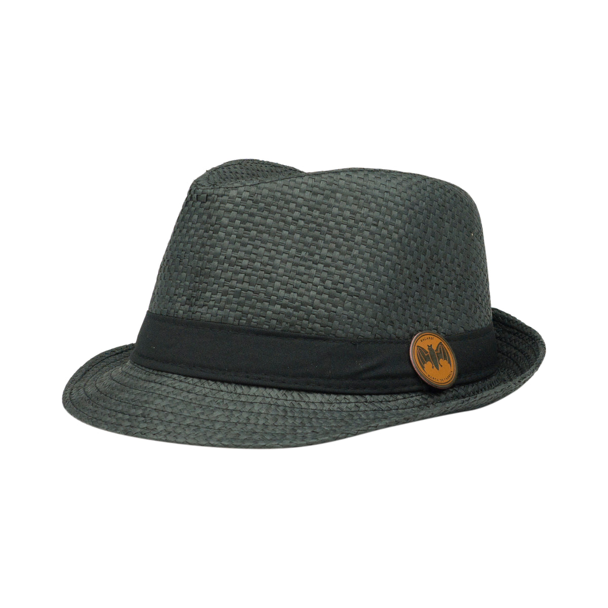 Bacardi Strohhut Straw Hat Hut Mütze Kappe Cap Sommer Sonne Sun Party Festival