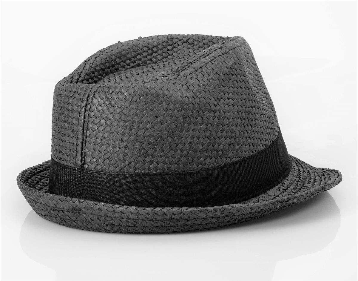 Bacardi Strohhut Straw Hat Hut Mütze Kappe Cap Sommer Sonne Sun Party Festival – Ansicht 4