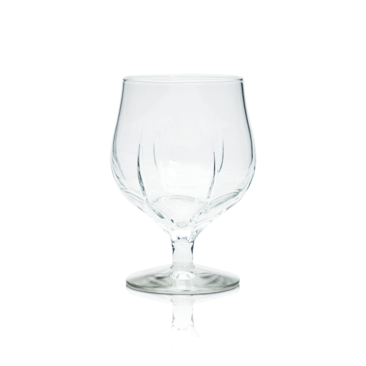 Baileys Glas Ballon Relief Gläser Kontur Tumbler Stiel Klassiker Irish Cream