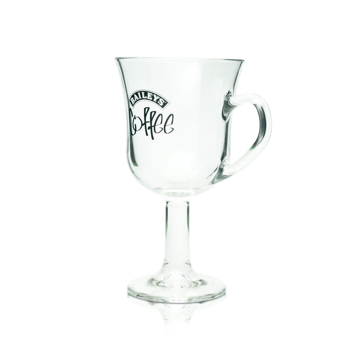 Baileys Henkelglas Kelchglas 0,28l Original Irish Cream Whiskey Coffee Gläser – Ansicht 2