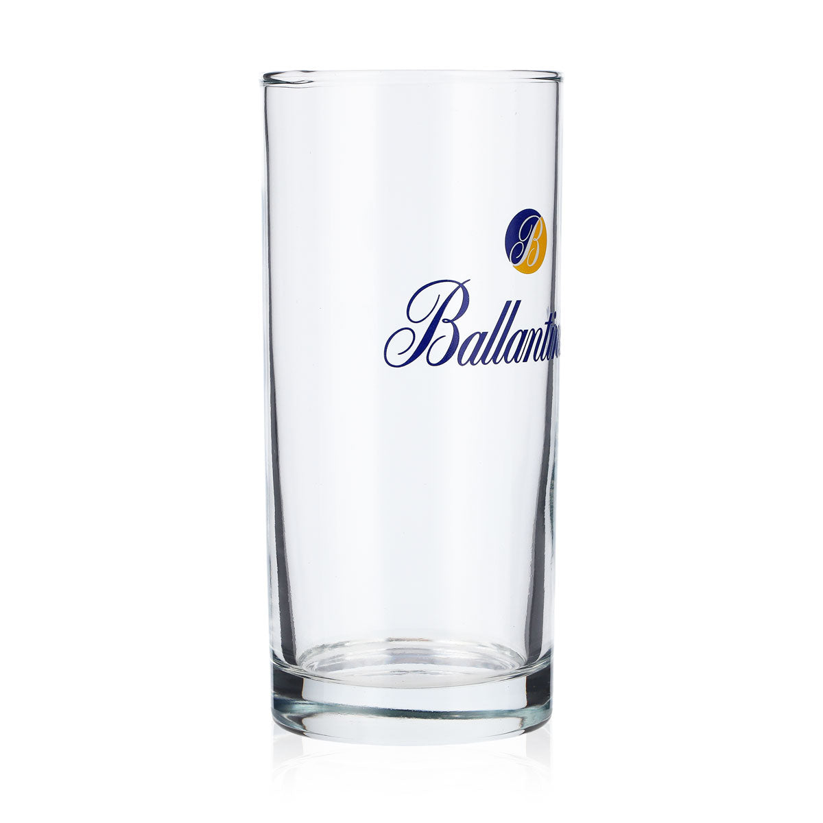 Ballantines Whisky Gläser Longdrinkglas "Yellow/Blue" seltene Ausführung – Ansicht 2