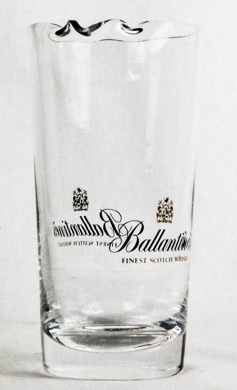 Ballantines Whisky Pitcher Karaffe Ausgießer "Finest Scotch" aus Glas – Ansicht 2