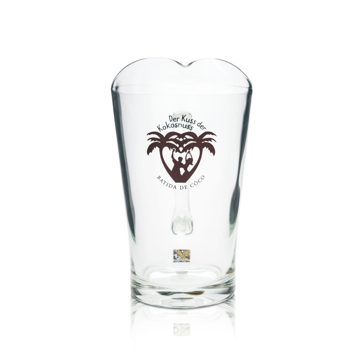 Batida de Coco Glaskaraffe Pitcher 1,5l Mangaroca Cocktails Longdrinks Gläser