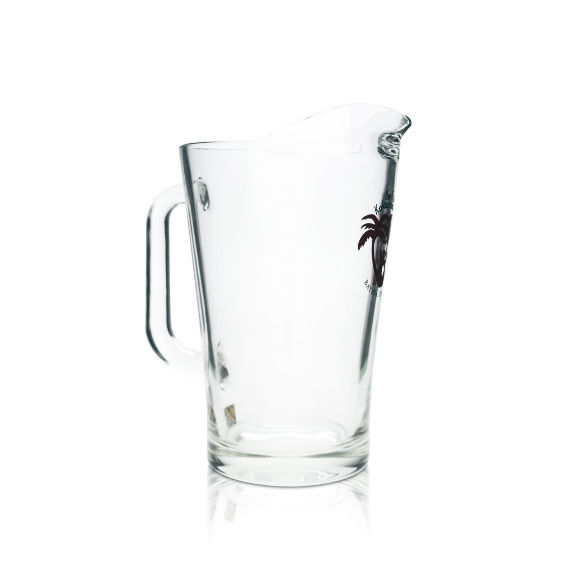 Batida de Coco Glaskaraffe Pitcher 1,5l Mangaroca Cocktails Longdrinks Gläser – Ansicht 2